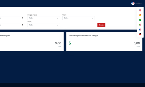 Pantalla de CarCheckPDR creando un presupuesto con fotos y mapa del vehículo
